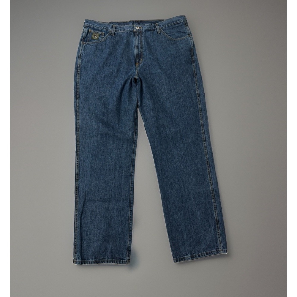 Cinch Mens Jeans 44x36 MB90530002 Medium Wash Relaxed Straight Western USA 0690